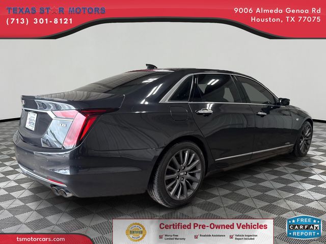 2019 Cadillac CT6 LUXURY | Houston, TX | Texas Star Motors