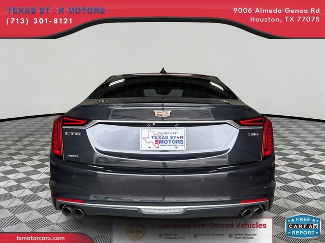2019 Cadillac CT6 LUXURY | Houston, TX | Texas Star Motors