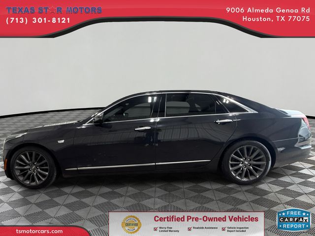2019 Cadillac CT6 LUXURY | Houston, TX | Texas Star Motors