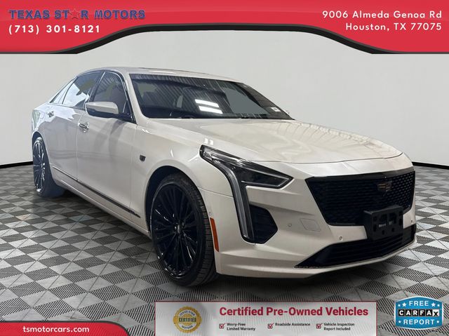 2019 Cadillac CT6 3.6L Premium Luxury AWD's photo
