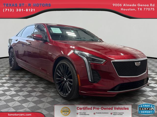 2019 Cadillac CT6-V 4.2TT | Houston, TX | Texas Star Motors