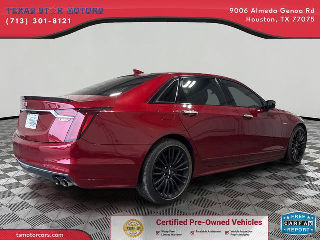 2019 Cadillac CT6-V 4.2TT | Houston, TX | Texas Star Motors