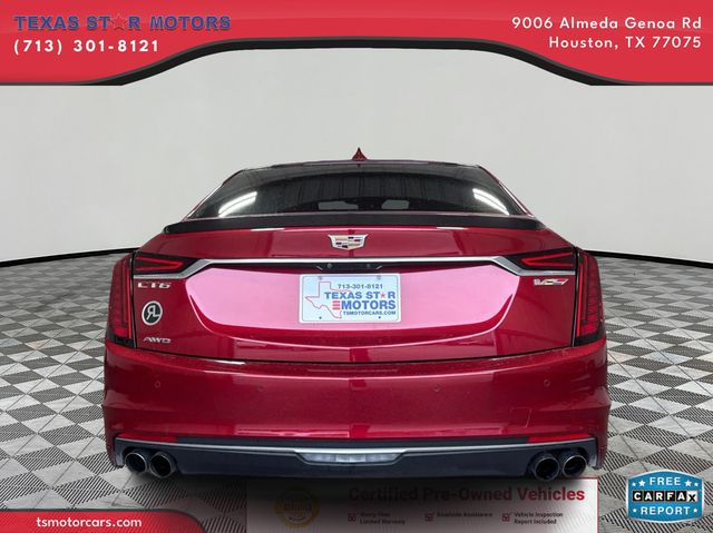 2019 Cadillac CT6-V 4.2TT | Houston, TX | Texas Star Motors