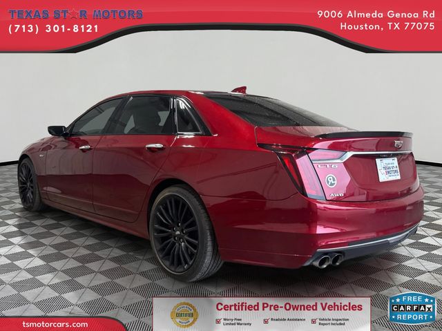 2019 Cadillac CT6-V 4.2TT | Houston, TX | Texas Star Motors 2019 Cadillac CT6-V 4.2TT | Houston, TX | Texas Star Motors