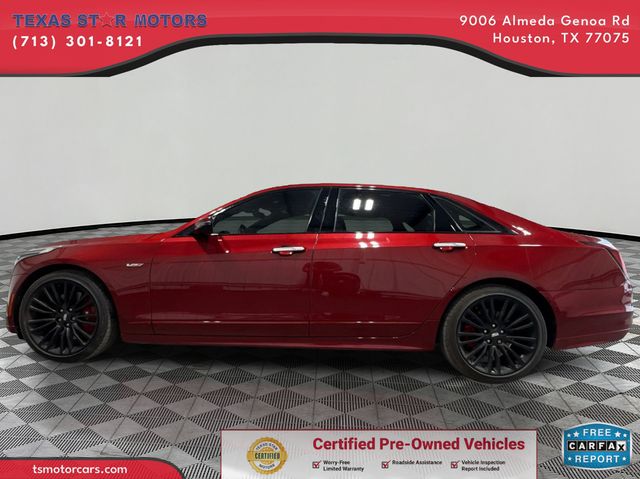2019 Cadillac CT6-V 4.2TT | Houston, TX | Texas Star Motors