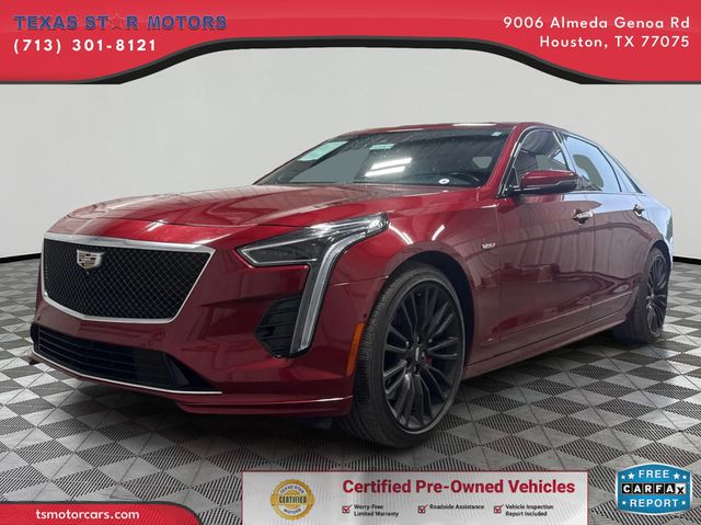 2019 Cadillac CT6-V 4.2TT | Houston, TX | Texas Star Motors 2019 Cadillac CT6-V 4.2TT | Houston, TX | Texas Star Motors