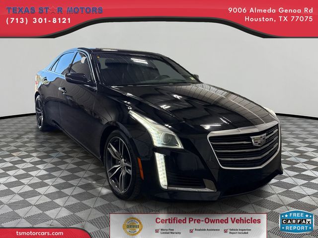 2019 Cadillac CTS VSPORT PREMIUM LUXURY | Houston, TX | Texas Star Motors