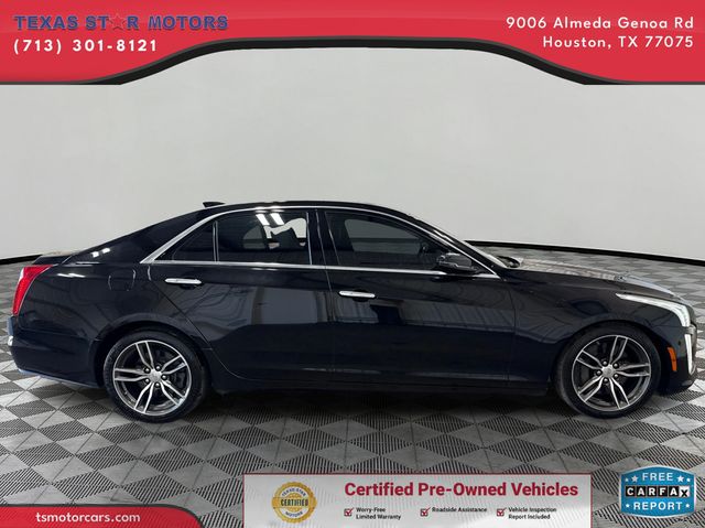 2019 Cadillac CTS VSPORT PREMIUM LUXURY | Houston, TX | Texas Star Motors