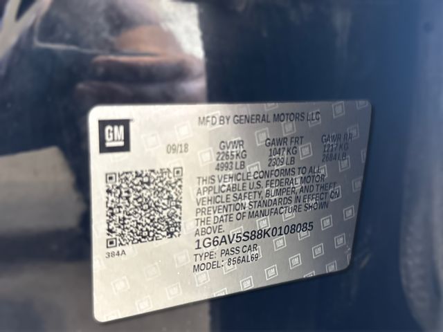 2019 Cadillac CTS VSPORT PREMIUM LUXURY | Houston, TX | Texas Star Motors