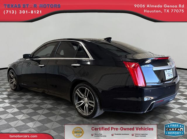 2019 Cadillac CTS VSPORT PREMIUM LUXURY | Houston, TX | Texas Star Motors