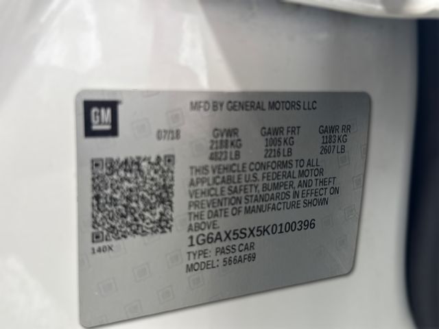 2019 Cadillac CTS LUXURY 2019 Cadillac CTS LUXURY