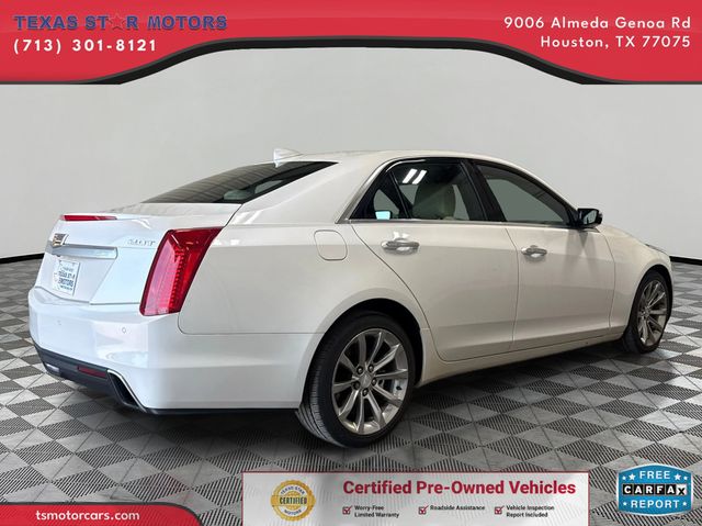 2019 Cadillac CTS LUXURY 2019 Cadillac CTS LUXURY