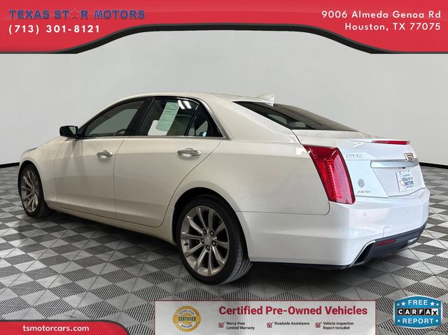 2019 Cadillac CTS LUXURY 2019 Cadillac CTS LUXURY