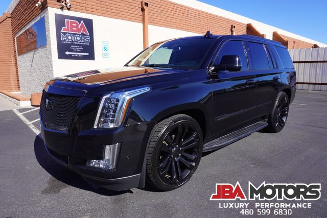 2019 Cadillac Escalade Luxury Package 4WD SUV Black Out Package 24" WHLS | MESA, AZ | JBA MOTORS 2019 Cadillac Escalade Luxury Package 4WD SUV Black Out Package 24" WHLS | MESA, AZ | JBA MOTORS