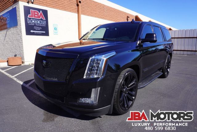 2019 Cadillac Escalade Luxury Package 4WD SUV Black Out Package 24" WHLS | MESA, AZ | JBA MOTORS