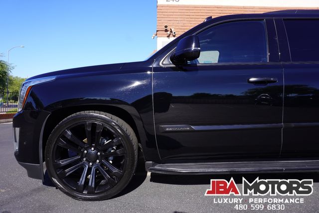2019 Cadillac Escalade Luxury Package 4WD SUV Black Out Package 24" WHLS | MESA, AZ | JBA MOTORS