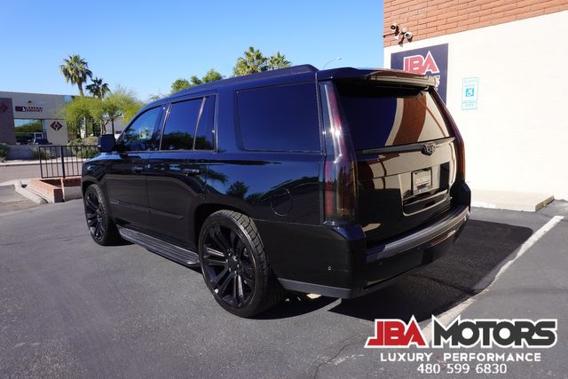 2019 Cadillac Escalade Luxury Package 4WD SUV Black Out Package 24" WHLS | MESA, AZ | JBA MOTORS