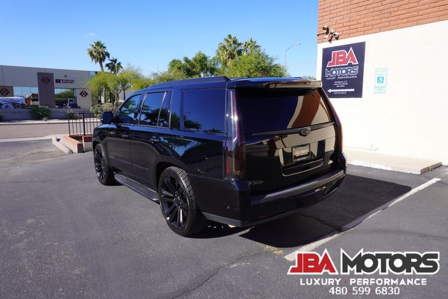 2019 Cadillac Escalade Luxury Package 4WD SUV Black Out Package 24" WHLS | MESA, AZ | JBA MOTORS
