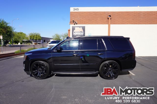 2019 Cadillac Escalade Luxury Package 4WD SUV Black Out Package 24" WHLS | MESA, AZ | JBA MOTORS 2019 Cadillac Escalade Luxury Package 4WD SUV Black Out Package 24" WHLS | MESA, AZ | JBA MOTORS