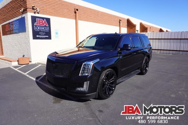 2019 Cadillac Escalade Luxury Package 4WD SUV Black Out Package 24" WHLS | MESA, AZ | JBA MOTORS 2019 Cadillac Escalade Luxury Package 4WD SUV Black Out Package 24" WHLS | MESA, AZ | JBA MOTORS