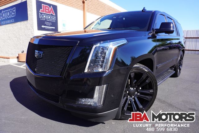 2019 Cadillac Escalade Luxury Package 4WD SUV Black Out Package 24" WHLS | MESA, AZ | JBA MOTORS