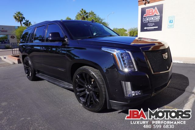 2019 Cadillac Escalade Luxury Package 4WD SUV Black Out Package 24" WHLS | MESA, AZ | JBA MOTORS