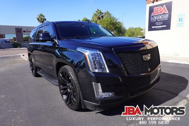 2019 Cadillac Escalade Luxury Package 4WD SUV Black Out Package 24" WHLS | MESA, AZ | JBA MOTORS 2019 Cadillac Escalade Luxury Package 4WD SUV Black Out Package 24" WHLS | MESA, AZ | JBA MOTORS