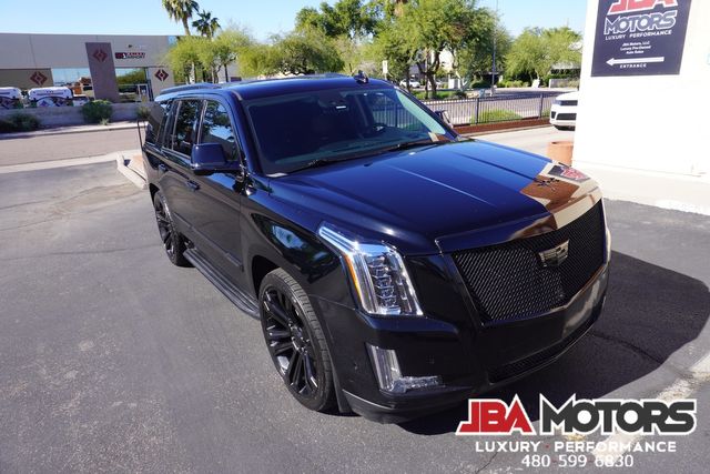 2019 Cadillac Escalade Luxury Package 4WD SUV Black Out Package 24" WHLS | MESA, AZ | JBA MOTORS