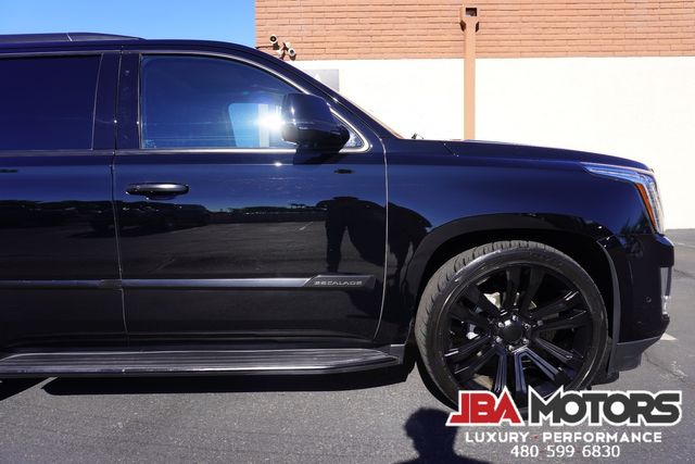 2019 Cadillac Escalade Luxury Package 4WD SUV Black Out Package 24" WHLS | MESA, AZ | JBA MOTORS 2019 Cadillac Escalade Luxury Package 4WD SUV Black Out Package 24" WHLS | MESA, AZ | JBA MOTORS