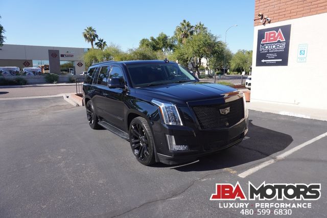 2019 Cadillac Escalade Luxury Package 4WD SUV Black Out Package 24" WHLS | MESA, AZ | JBA MOTORS 2019 Cadillac Escalade Luxury Package 4WD SUV Black Out Package 24" WHLS | MESA, AZ | JBA MOTORS