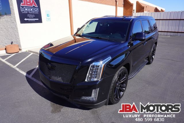 2019 Cadillac Escalade Luxury Package 4WD SUV Black Out Package 24" WHLS | MESA, AZ | JBA MOTORS