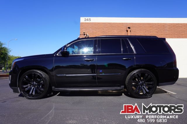 2019 Cadillac Escalade Luxury Package 4WD SUV Black Out Package 24" WHLS | MESA, AZ | JBA MOTORS