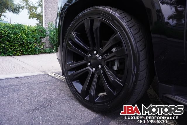 2019 Cadillac Escalade Luxury Package 4WD SUV Black Out Package 24" WHLS | MESA, AZ | JBA MOTORS