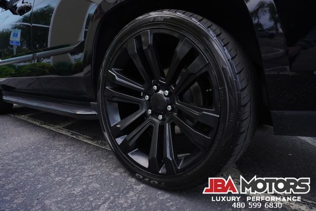 2019 Cadillac Escalade Luxury Package 4WD SUV Black Out Package 24" WHLS | MESA, AZ | JBA MOTORS