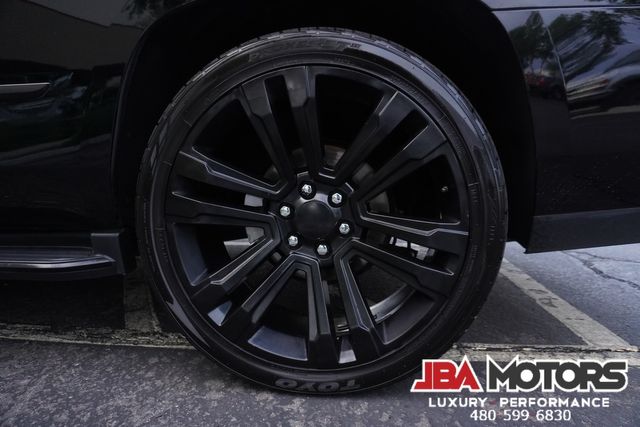 2019 Cadillac Escalade Luxury Package 4WD SUV Black Out Package 24" WHLS | MESA, AZ | JBA MOTORS