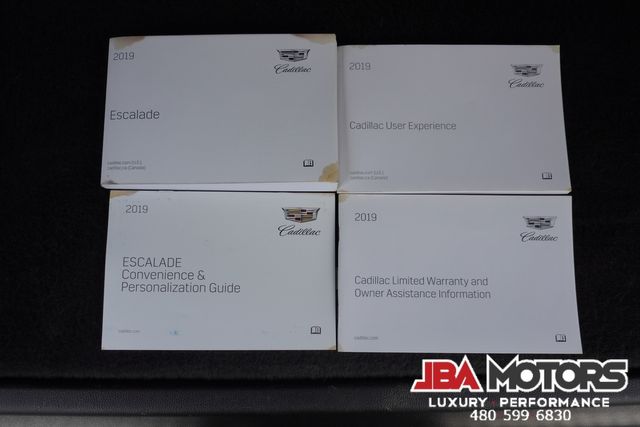 2019 Cadillac Escalade Luxury Package 4WD SUV Black Out Package 24" WHLS | MESA, AZ | JBA MOTORS 2019 Cadillac Escalade Luxury Package 4WD SUV Black Out Package 24" WHLS | MESA, AZ | JBA MOTORS