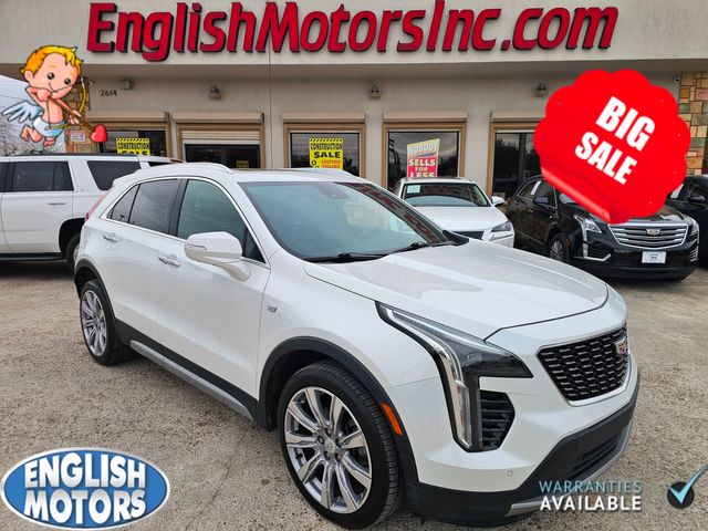 2019 Cadillac XT4 Premium Luxury | Brownsville TX | English Motors
