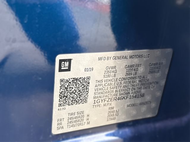 2019 Cadillac XT4 SPORT