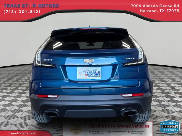 2019 Cadillac XT4 SPORT