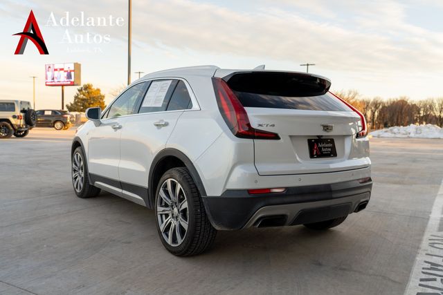 2019 Cadillac XT4 Premium Luxury | Lubbock, TX | Adelante Autos