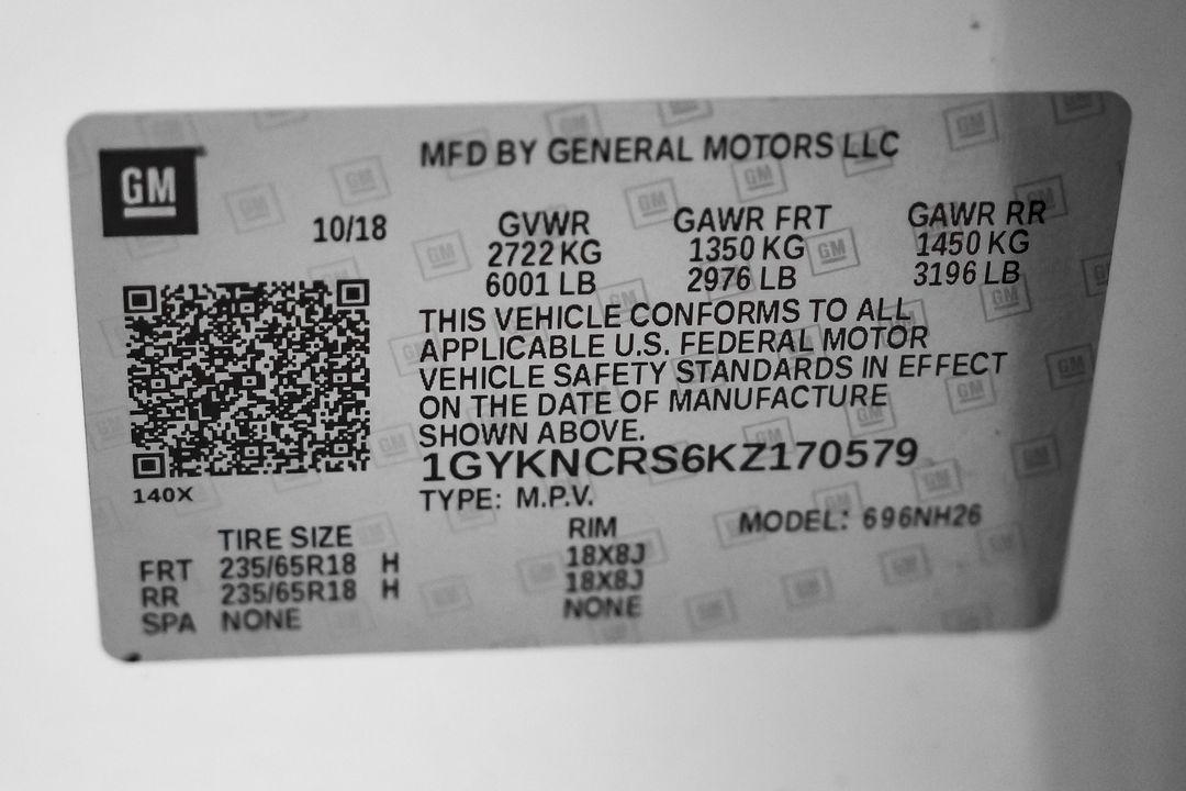 2019 Cadillac XT5 Luxury | Addison, TX | Addison Autoplex