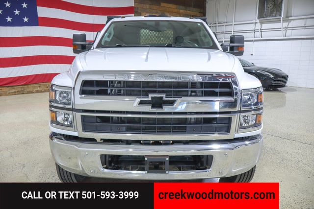 2019 Chevrolet 5500HD FLATBED Dually Work Truck 2WD Duramax Diesel White 2019 Chevrolet 5500HD FLATBED Dually Work Truck 2WD Duramax Diesel White