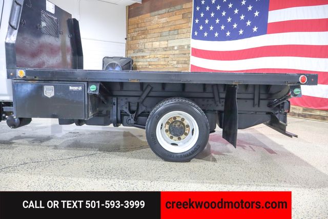 2019 Chevrolet 5500HD FLATBED Dually Work Truck 2WD Duramax Diesel White 2019 Chevrolet 5500HD FLATBED Dually Work Truck 2WD Duramax Diesel White