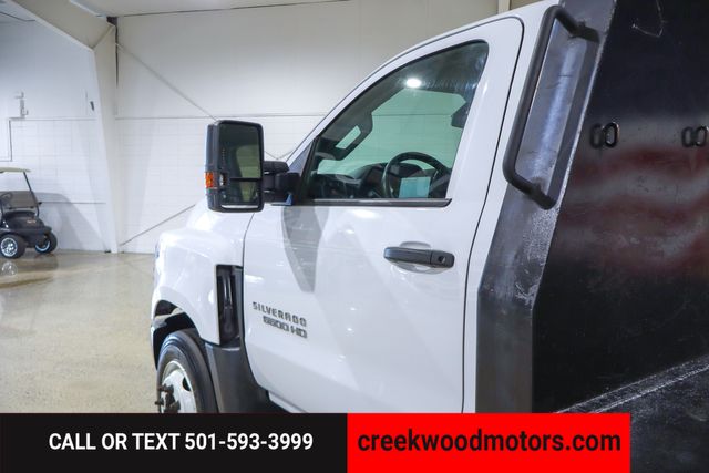 2019 Chevrolet Silverado 5500HD Chassis FLATBED Dually Work Truck 2WD Duramax Diesel White 2019 Chevrolet Silverado 5500HD Chassis FLATBED Dually Work Truck 2WD Duramax Diesel White