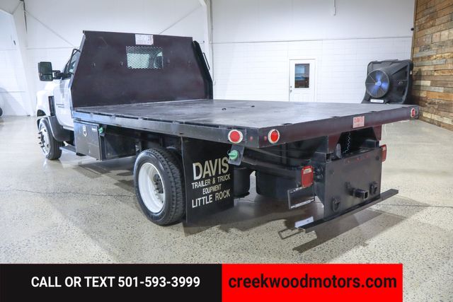 2019 Chevrolet 5500HD FLATBED Dually Work Truck 2WD Duramax Diesel White 2019 Chevrolet 5500HD FLATBED Dually Work Truck 2WD Duramax Diesel White