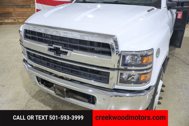 2019 Chevrolet Silverado 5500HD Chassis FLATBED Dually Work Truck 2WD Duramax Diesel White 2019 Chevrolet Silverado 5500HD Chassis FLATBED Dually Work Truck 2WD Duramax Diesel White