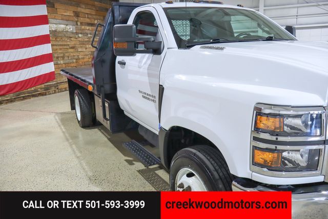 2019 Chevrolet 5500HD FLATBED Dually Work Truck 2WD Duramax Diesel White 2019 Chevrolet 5500HD FLATBED Dually Work Truck 2WD Duramax Diesel White