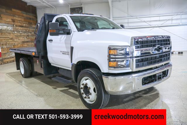 2019 Chevrolet 5500HD FLATBED Dually Work Truck 2WD Duramax Diesel White 2019 Chevrolet 5500HD FLATBED Dually Work Truck 2WD Duramax Diesel White