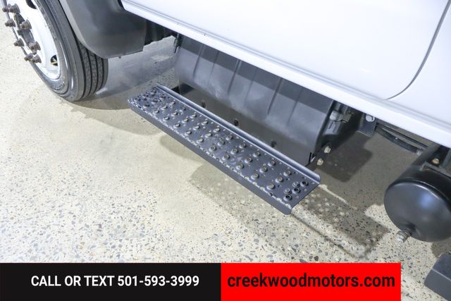 2019 Chevrolet Silverado 5500HD Chassis FLATBED Dually Work Truck 2WD Duramax Diesel White