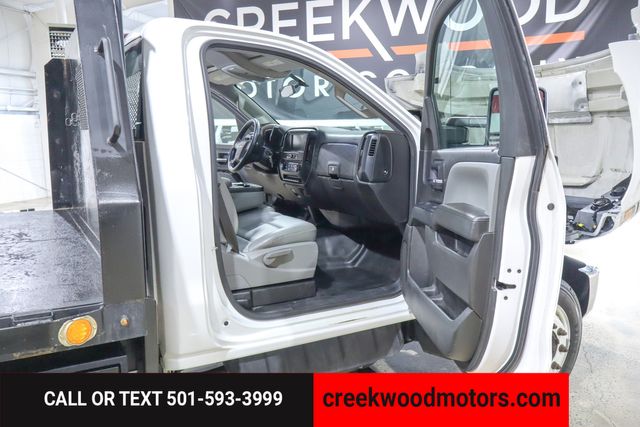 2019 Chevrolet Silverado 5500HD Chassis FLATBED Dually Work Truck 2WD Duramax Diesel White 2019 Chevrolet Silverado 5500HD Chassis FLATBED Dually Work Truck 2WD Duramax Diesel White